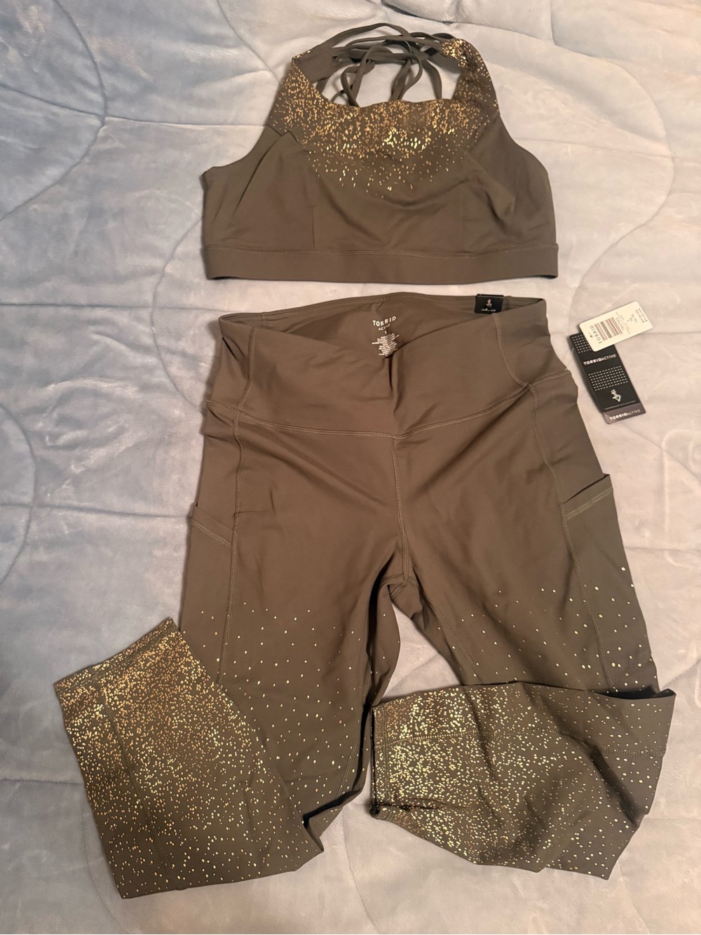 Torrid Athletic Set Sports Bra & Leggings